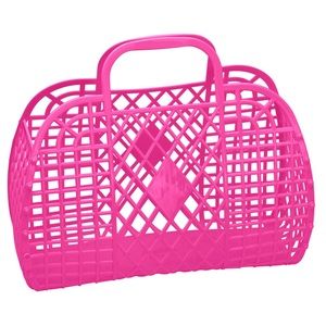 Sun Jellies: Retro Basket- large